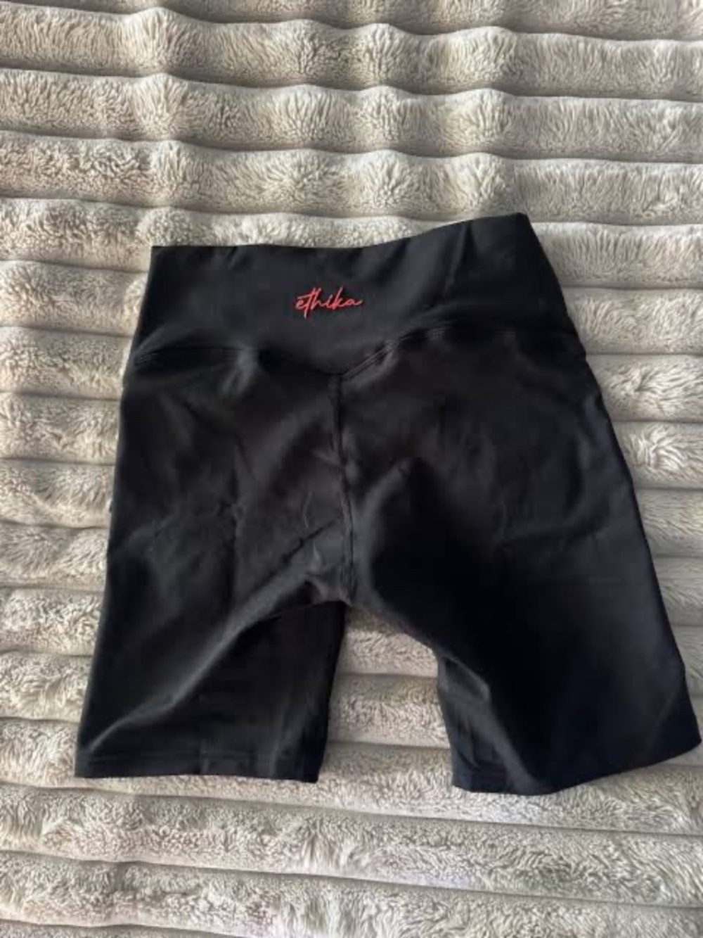 Women’s Ethika biker shorts